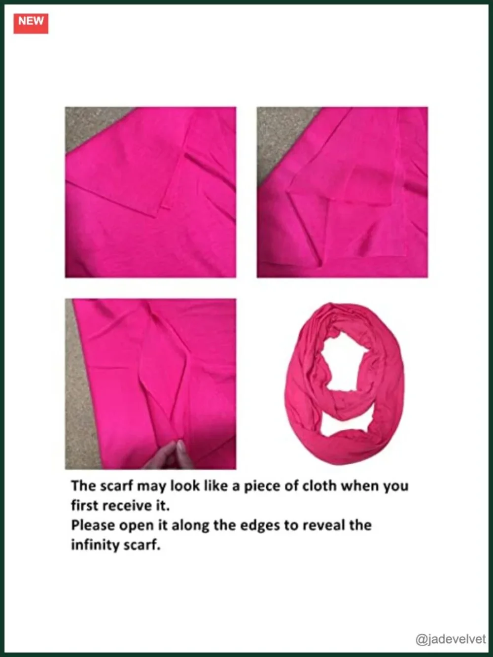 Soft Jersey Knit Infinity Scarf Lightweight Versatile Tencel